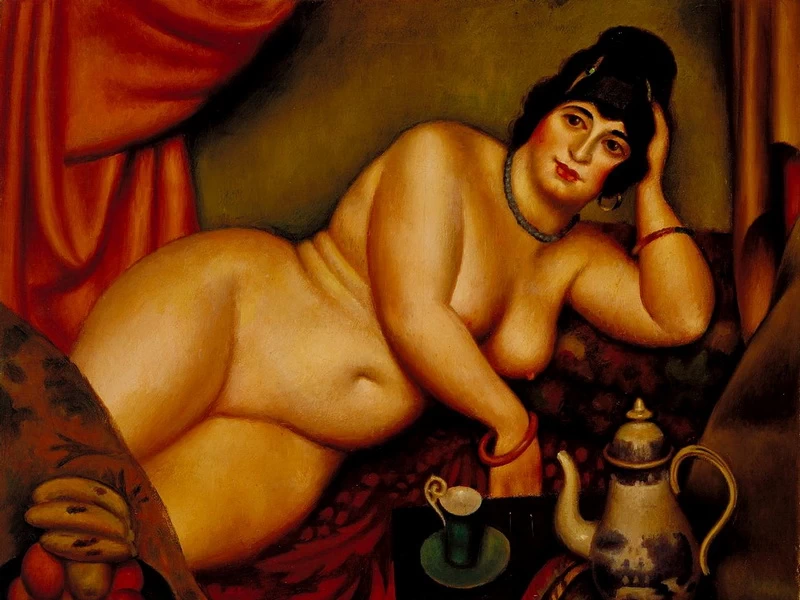 1891-Mark Gertler - Regina di Saba - Tate Britain, Londra